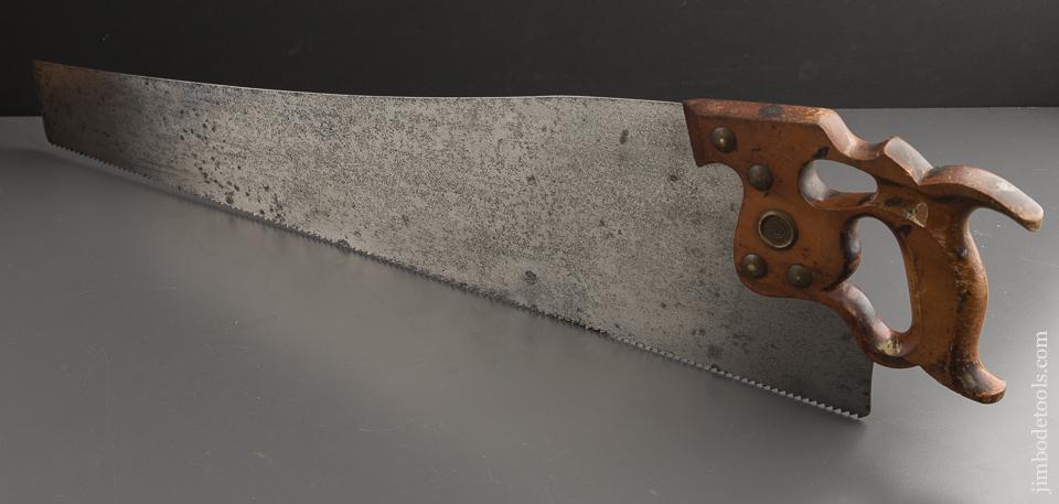 6 point 26 inch Rip DISSTON D8 Hand Saw - 88194