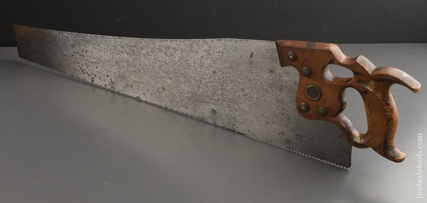 6 point 26 inch Rip DISSTON D8 Hand Saw - 88194