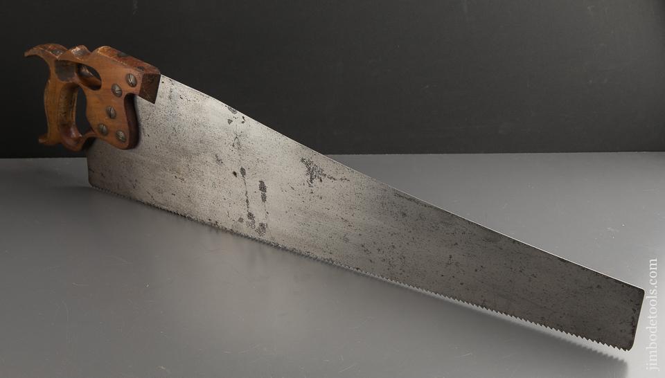 6 point 26 inch Rip DISSTON D8 Hand Saw - 88194