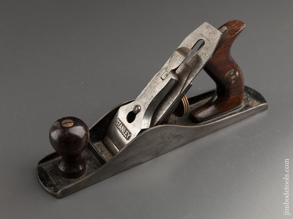 Rare! STANLEY No. 5 1/4C Junior Jack Plane with Decal Type 13 circa 1925-28 SWEETHEART - 88197