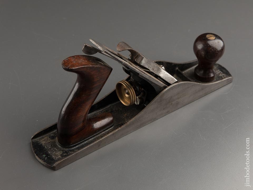 Rare! STANLEY No. 5 1/4C Junior Jack Plane with Decal Type 13 circa 1925-28 SWEETHEART - 88197