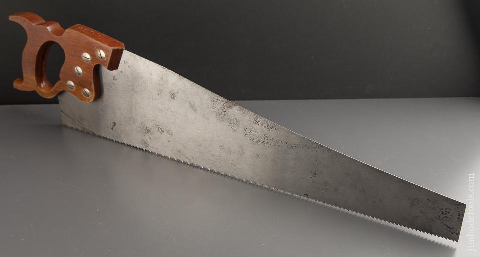 Extra Fine 5 1/2 point 24 inch Rip DISSTON D8 Hand Saw - 88200