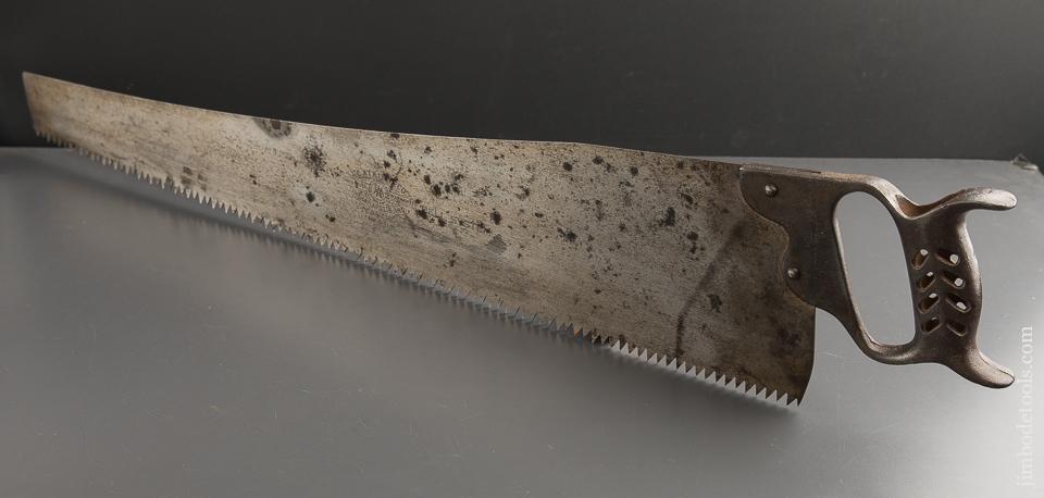 NEW OLD STOCK 4 1/2 point 30 inch Crosscut ATKINS Docking Saw - 88201