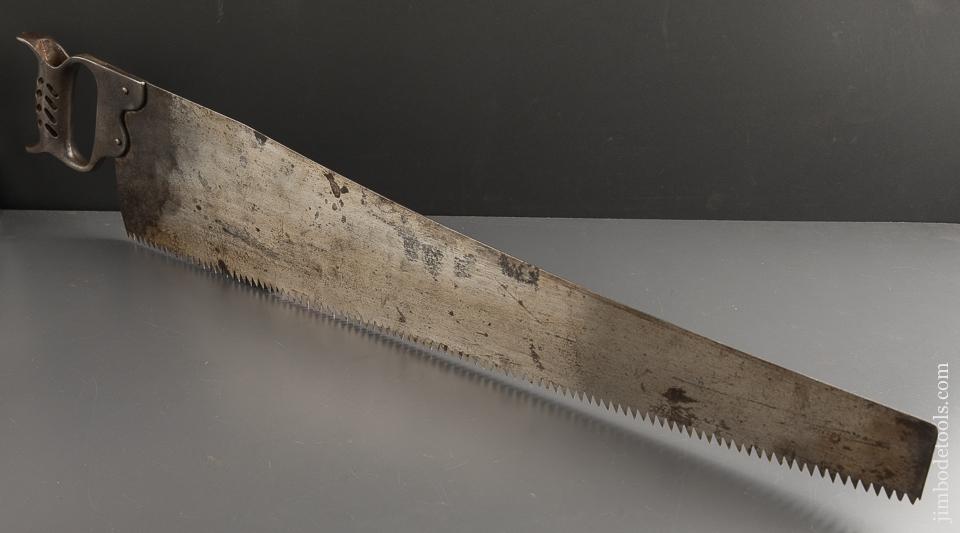 NEW OLD STOCK 4 1/2 point 30 inch Crosscut ATKINS Docking Saw - 88201