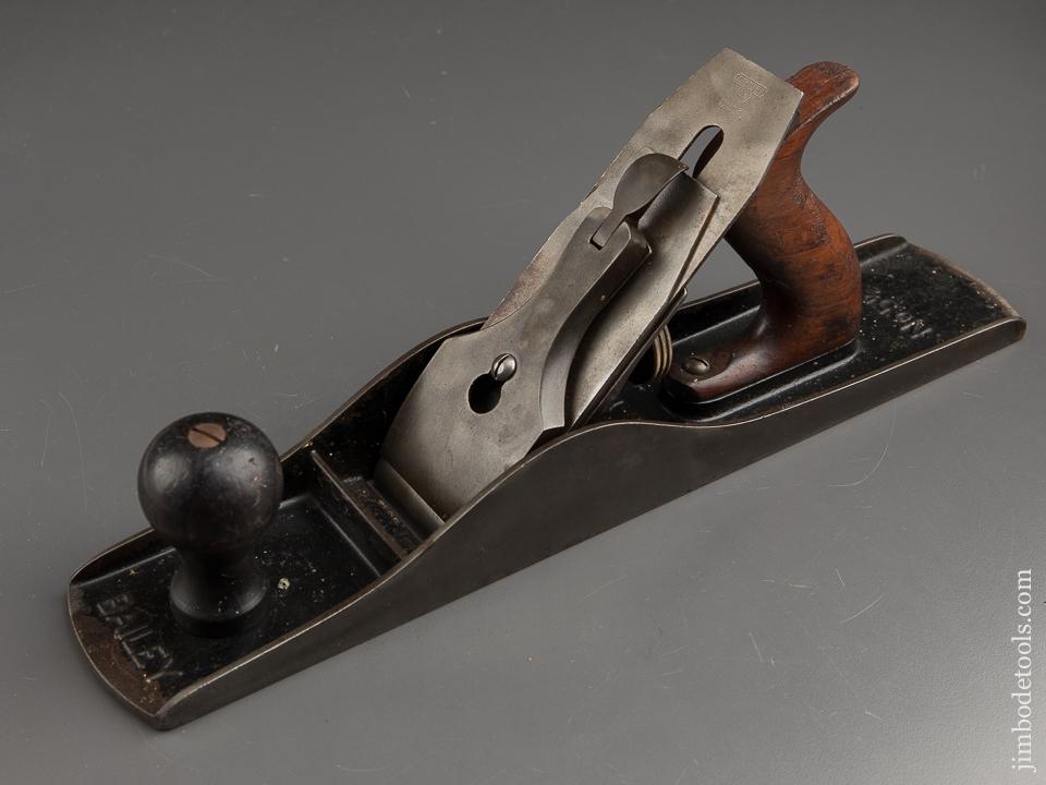 STANLEY No. 5 1/2C Jumbo Jack Plane Type 12 circa 1919-24 SWEETHEART - 88203