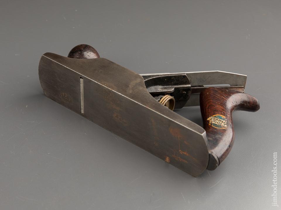 Extra Fine! STANLEY No. 604 BEDROCK Plane Type 6A circa 1919-21 with Decal SWEETHEART - 88205
