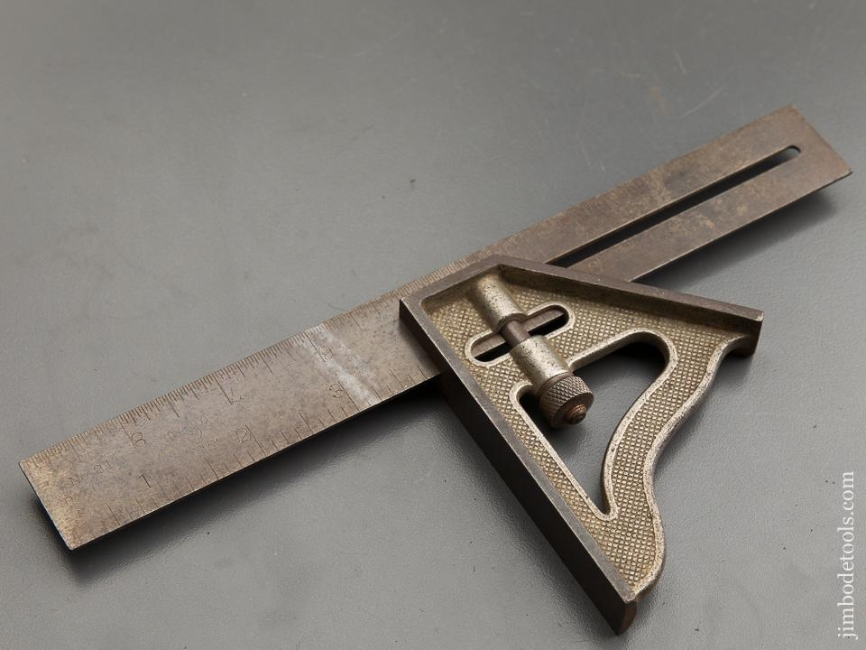 Nine inch STANLEY No. 21 Combination Square SWEETHEART - 88208