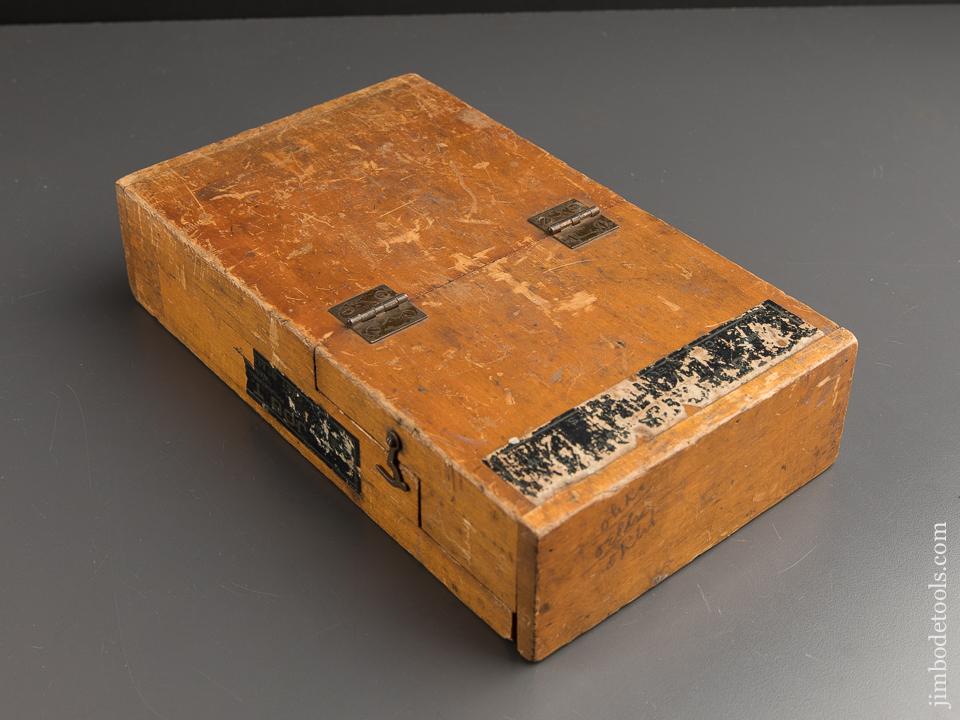 Complete Set of 13 RUSSELL JENNINGS Auger Bits in Original Box - 88218