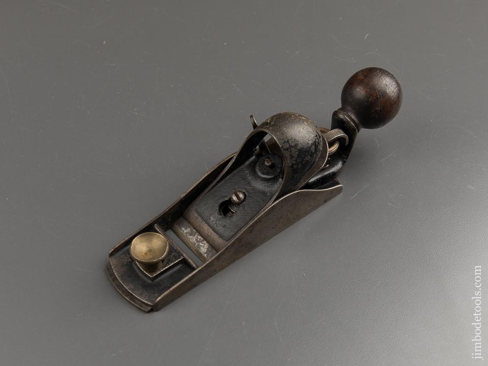 STANLEY No. 9 3/4 Tail Handled Block Plane circa 1890-1894 Type Nine - 88220