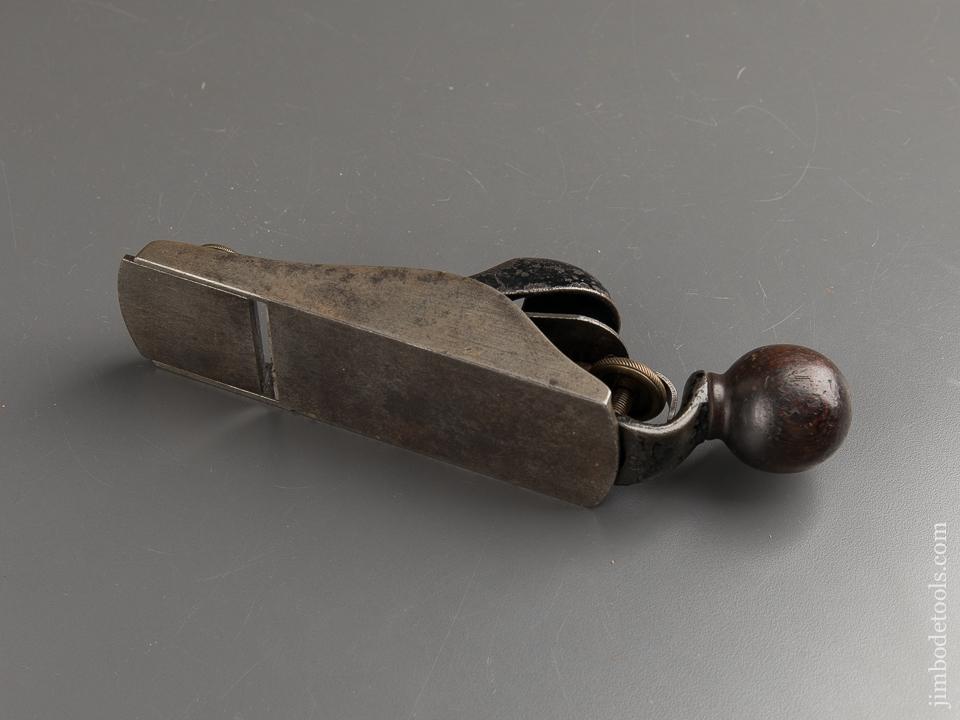 STANLEY No. 9 3/4 Tail Handled Block Plane circa 1890-1894 Type Nine - 88220