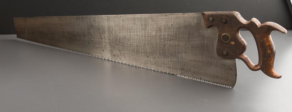 MONSTER 5 1/2 point 28 inch Rip DISSTON No. 7 Hand Saw - 88231K