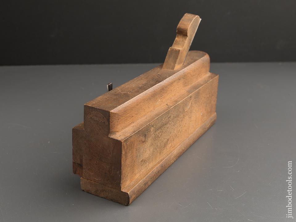 2 1/4 inch Moving Filletster Plane by G.W. DENISON circa 1868-84 CRISP - 88232