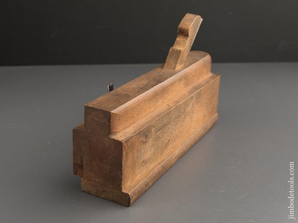 2 1/4 inch Moving Filletster Plane by G.W. DENISON circa 1868-84 CRISP - 88232