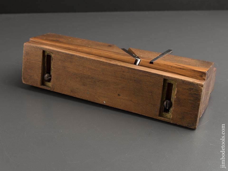 2 1/4 inch Moving Filletster Plane by G.W. DENISON circa 1868-84 CRISP - 88232