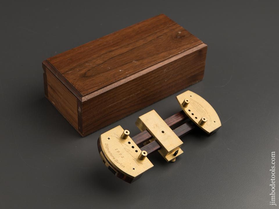 1992 BRIDGE CITY TOOL WORKS CS-1 Centering Scribe in Original Wooden Box - 88234