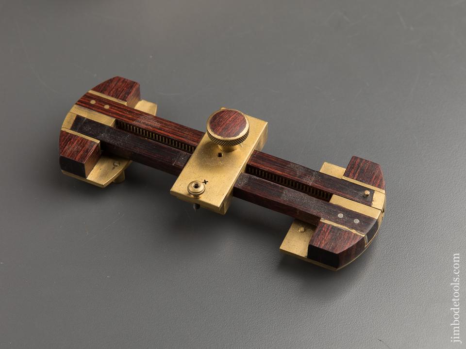 1992 BRIDGE CITY TOOL WORKS CS-1 Centering Scribe in Original Wooden Box - 88234