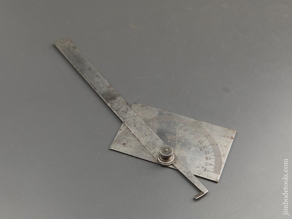 Eight inch STARRETT No. 183 Indicating Protractor - 88236
