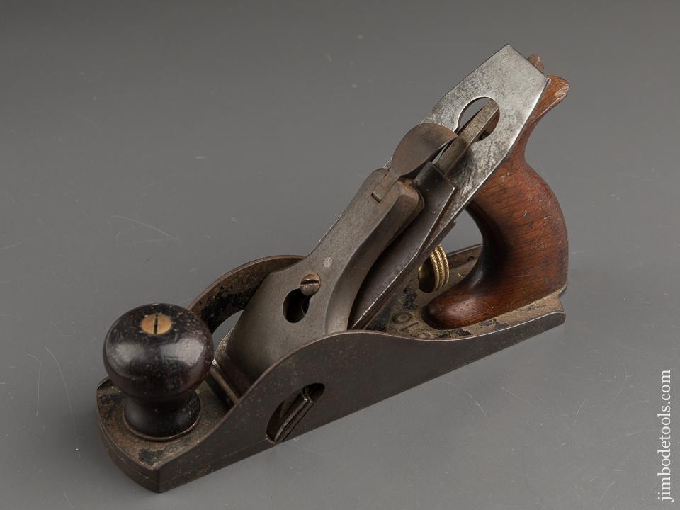 STANLEY No. 10 1/2 Carriage Maker's Rabbet Plane Type On circa 1885-1895 with Adjustable Mouth - 88239