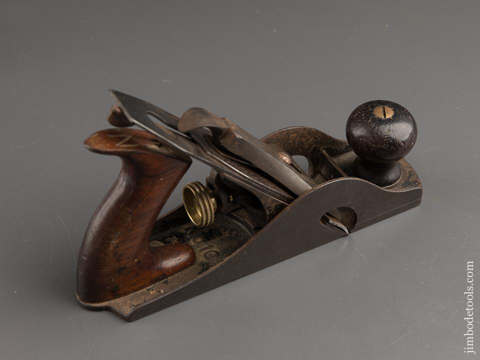 STANLEY No. 10 1/2 Carriage Maker's Rabbet Plane Type On circa 1885-1895 with Adjustable Mouth - 88239