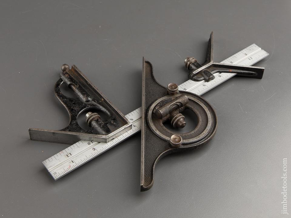 Twelve inch STARRETT Combination Square Set - 88256