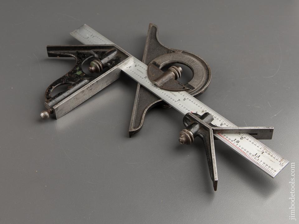 Twelve inch STARRETT Combination Square Set - 88256