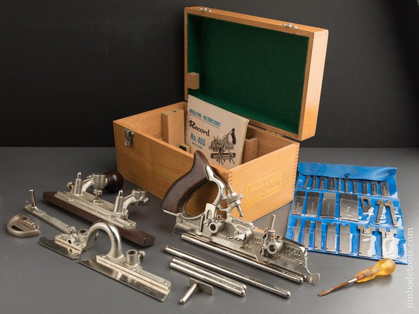 Unused! RECORD No. 405 Multi-Plane MINT & 100% COMPLETE in Original Box - 88261