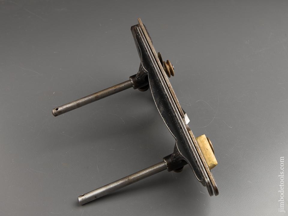 STANLEY MILLER'S PATENT No. 43 Plow Plane with One Cutter and Stop GOOD+ - 88269