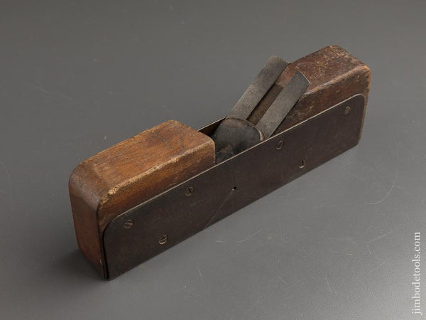 Early STANLEY No. 90 Steel Cased Rabbet Plane with 1875 Patent Mark - 88271
