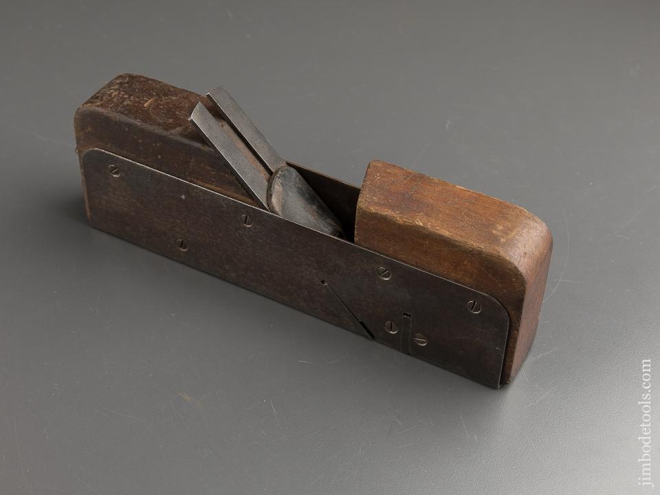 Early STANLEY No. 90 Steel Cased Rabbet Plane with 1875 Patent Mark - 88271
