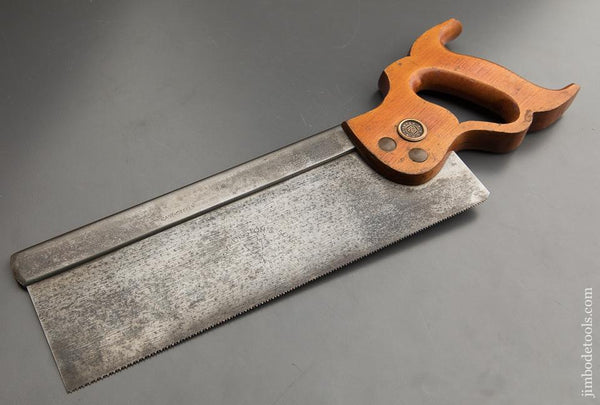 14 point 12 inch Rip DISSTON No. 4 Back Saw - 88275