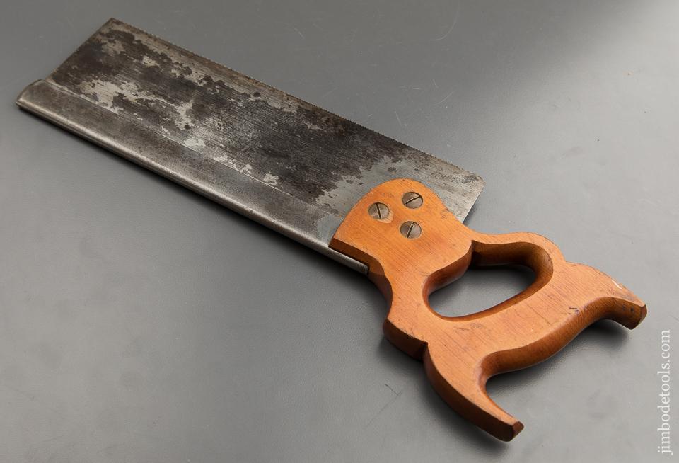 14 point 12 inch Rip DISSTON No. 4 Back Saw - 88275