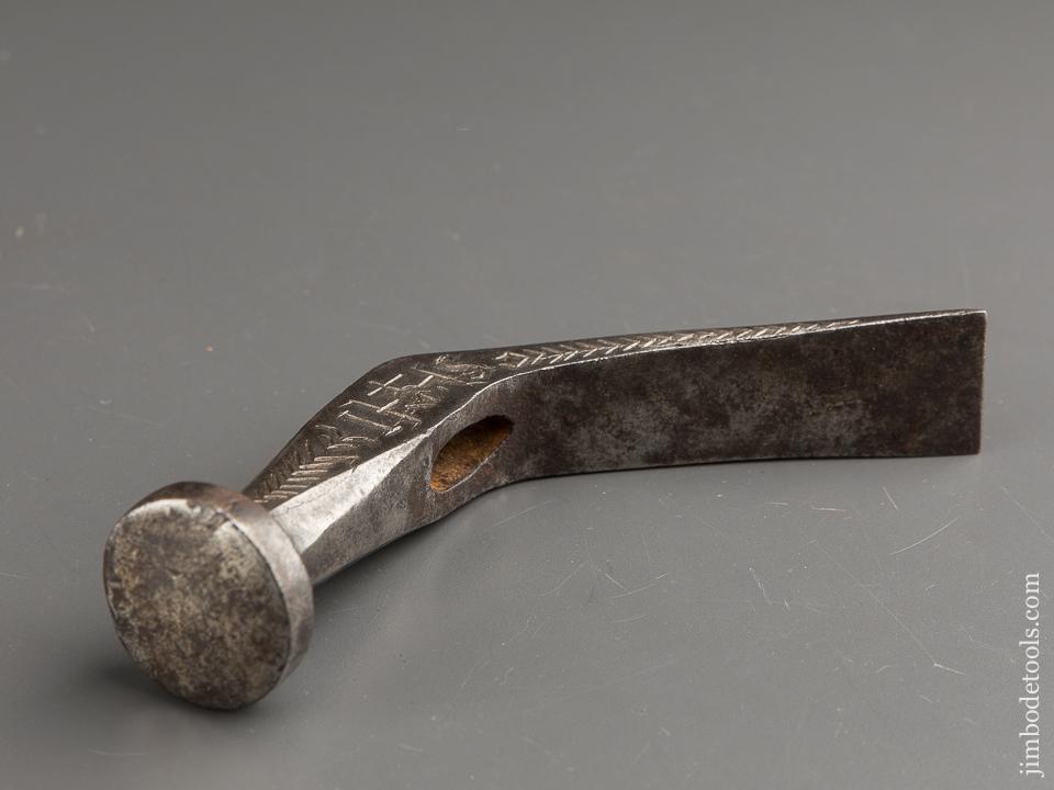 1783 Dated And Decorated Cooper's Hammer - 88281U – Jim Bode