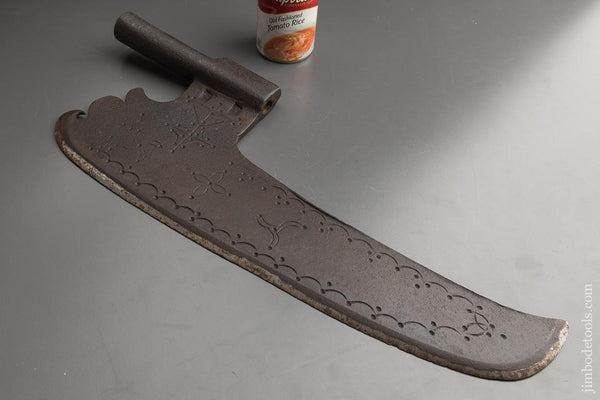 Shapely Decorated German Goose Wing Axe - 88283U