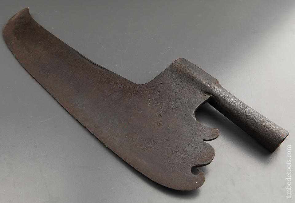 Shapely Decorated German Goose Wing Axe - 88283U