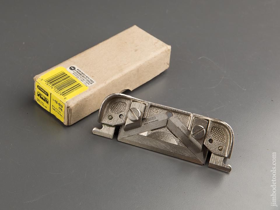 STANLEY No. 79 Side Rabbet Plane in Original Box - 88285