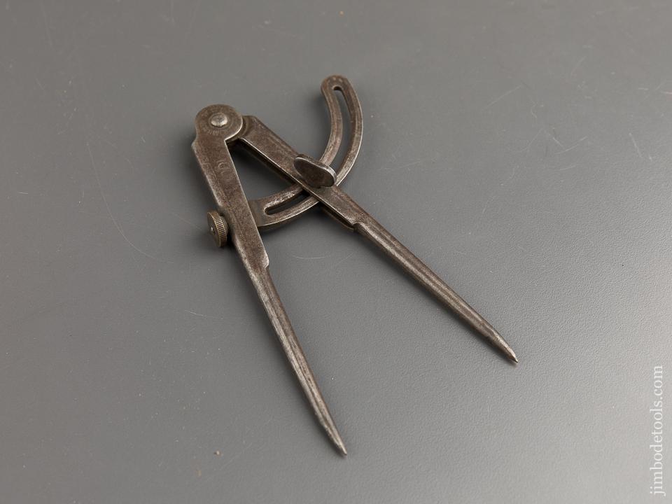 5 1/2 inch BERNARD Patent Wing Dividers by W. SCHOLLHORN LODI - 88287