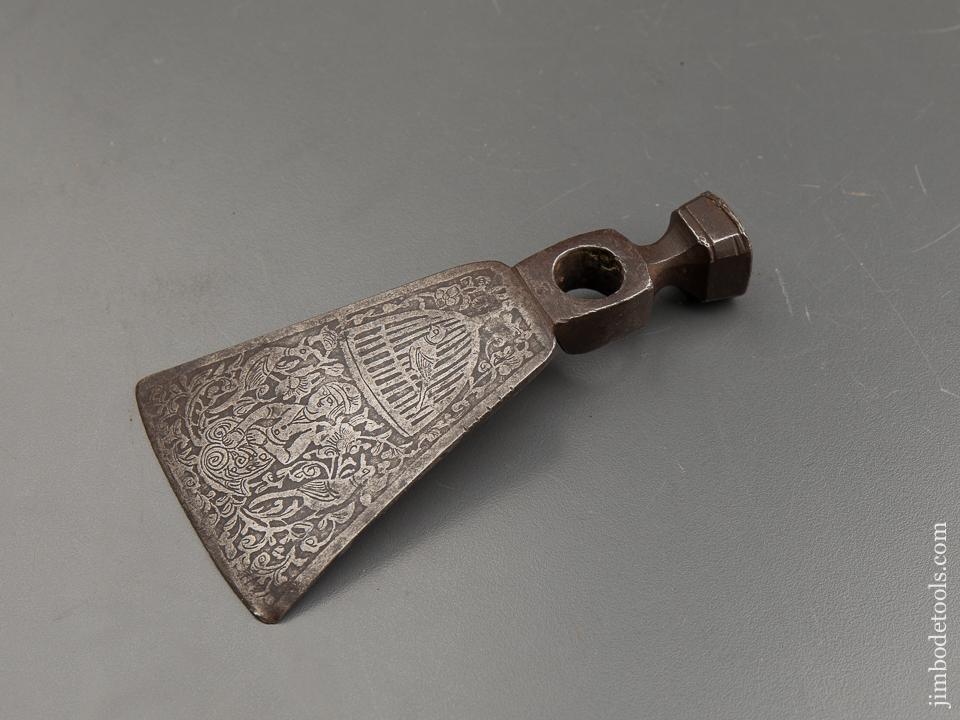 Profusely Decorated Hammer Adze Combo - 88291U