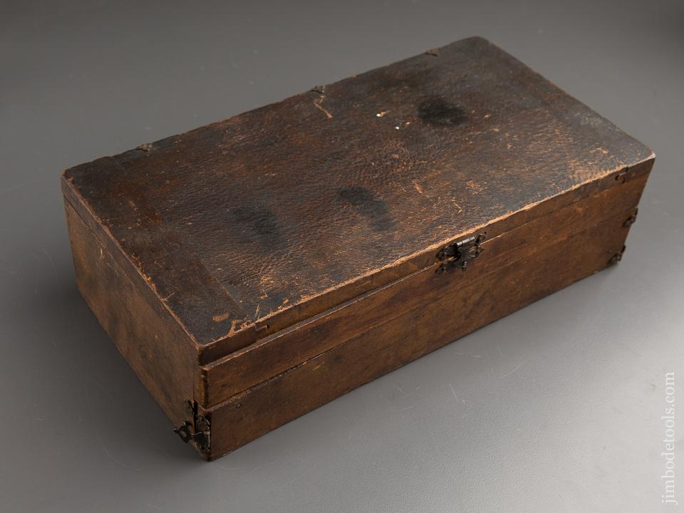 Complete Set of 13 IRWIN Auger Bits in Original Two Tiered Box - 88294