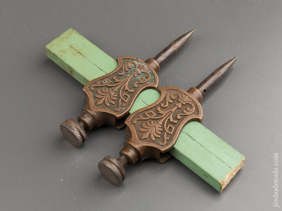 Five inch Brass Trammel Points - 88297