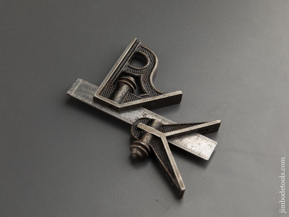 RARE Four inch STARRETT Combination Square - 88299