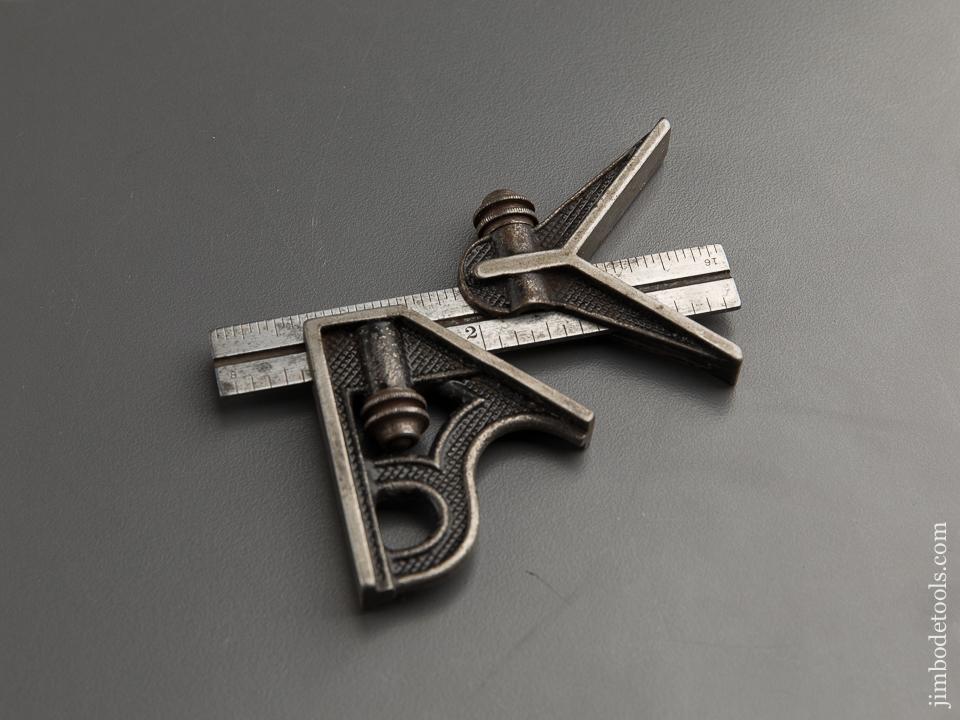 RARE Four inch STARRETT Combination Square - 88299