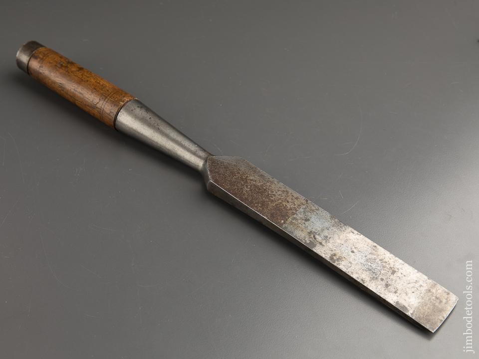 1 1/2 inch wide PS&W Laminated Heavy Framing Chisel - 88300