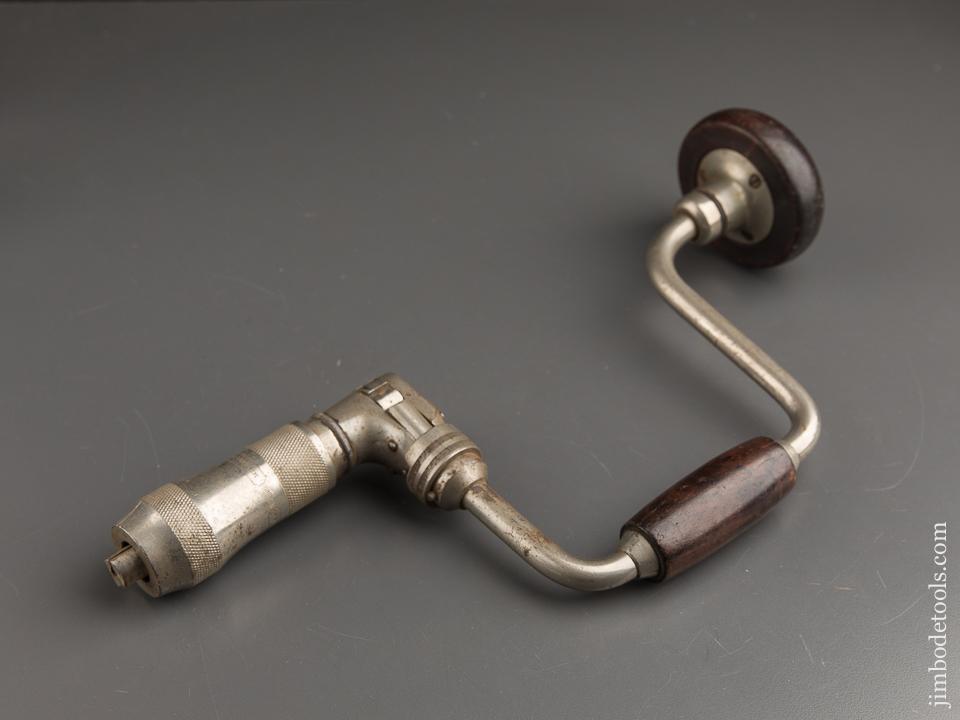 MILLERS FALLS No. 33 Bit Brace with Rosewood Fixtures - 88305