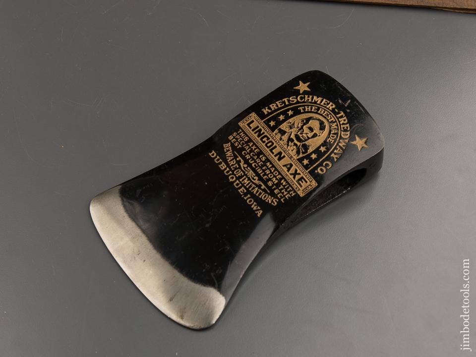 Amazing KRETSCHMER TREDWAY LINCOLN AXE Mint in Original Box - 88309U