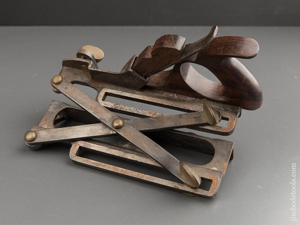 MORRIS Patent March 21, 1871 Type One Scissor Arm Plow Plane with One Iron - 88313