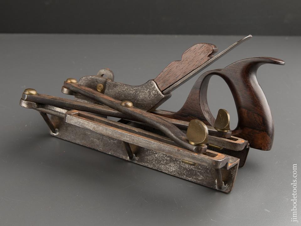 MORRIS Patent March 21, 1871 Type One Scissor Arm Plow Plane with One Iron - 88313