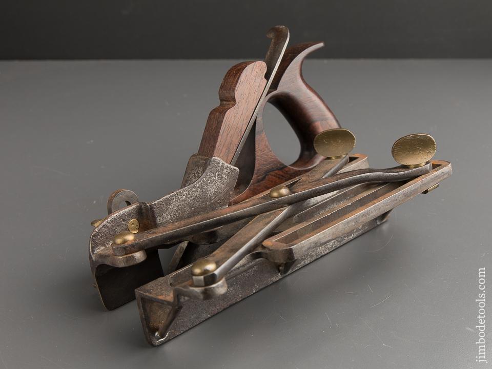 MORRIS Patent March 21, 1871 Type One Scissor Arm Plow Plane with One Iron - 88313