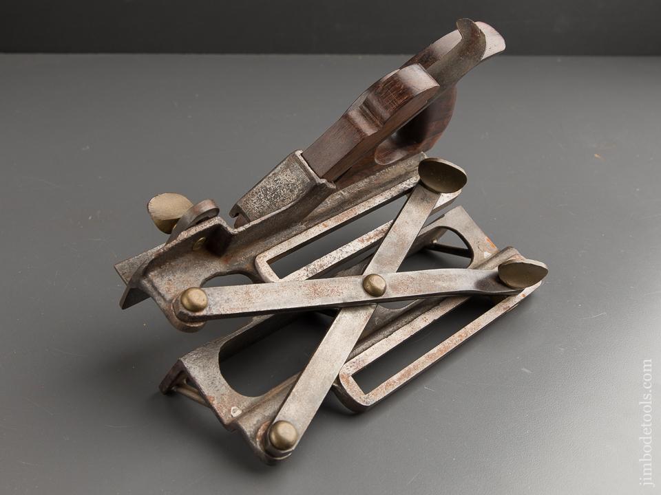 MORRIS Patent March 21, 1871 Type One Scissor Arm Plow Plane with One Iron - 88313