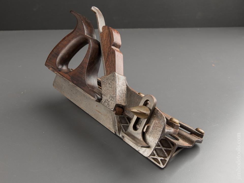 MORRIS Patent March 21, 1871 Type One Scissor Arm Plow Plane with One Iron - 88313