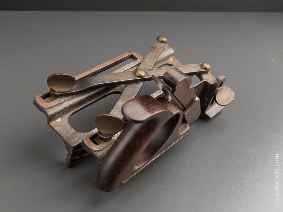 MORRIS Patent March 21, 1871 Type One Scissor Arm Plow Plane with One Iron - 88313